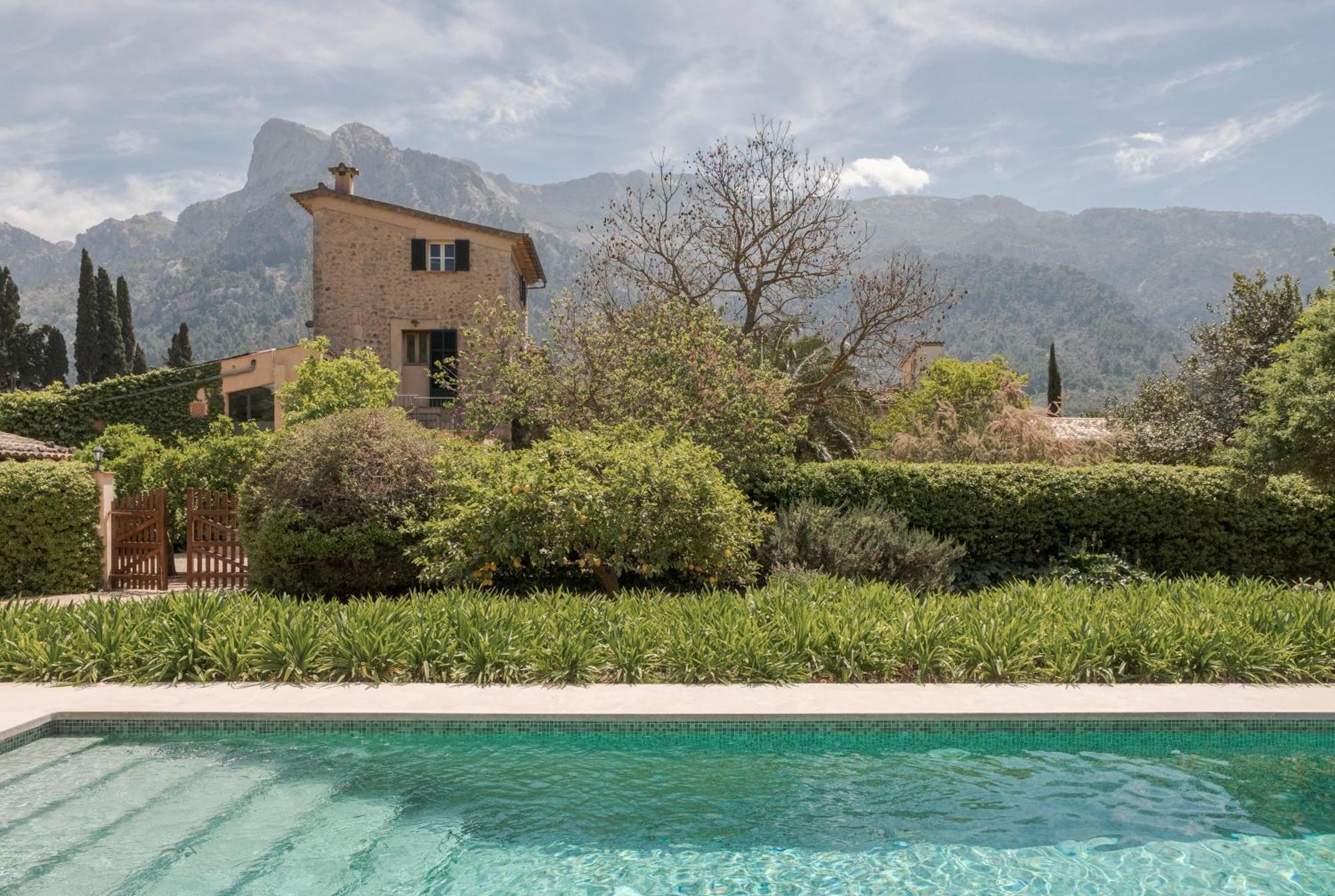 Can Busquera Villa Soller Luaran gambar