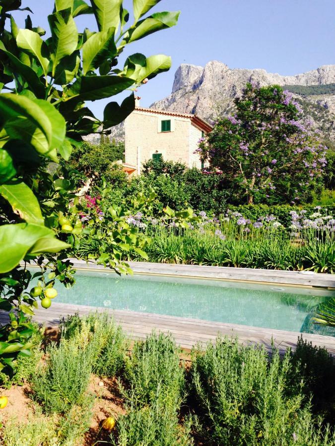 Can Busquera Villa Soller Luaran gambar