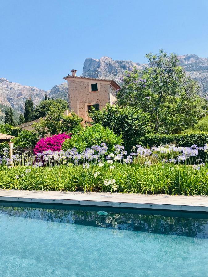 Can Busquera Villa Soller Luaran gambar