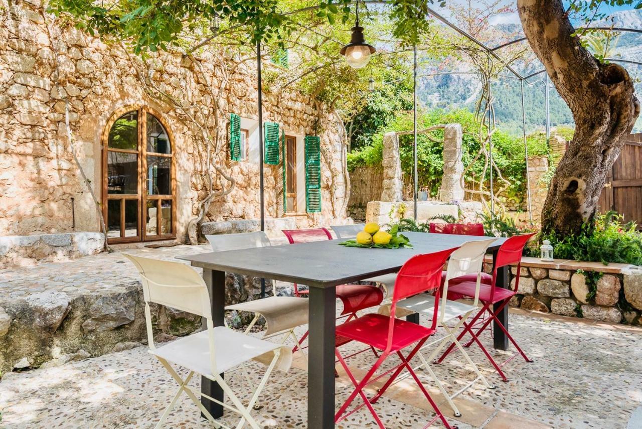 Can Busquera Villa Soller Luaran gambar